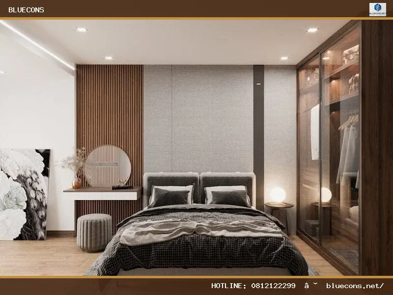 Trọn gói nội thất căn hộ 2 phòng ngủ – hình ảnh Bluecons