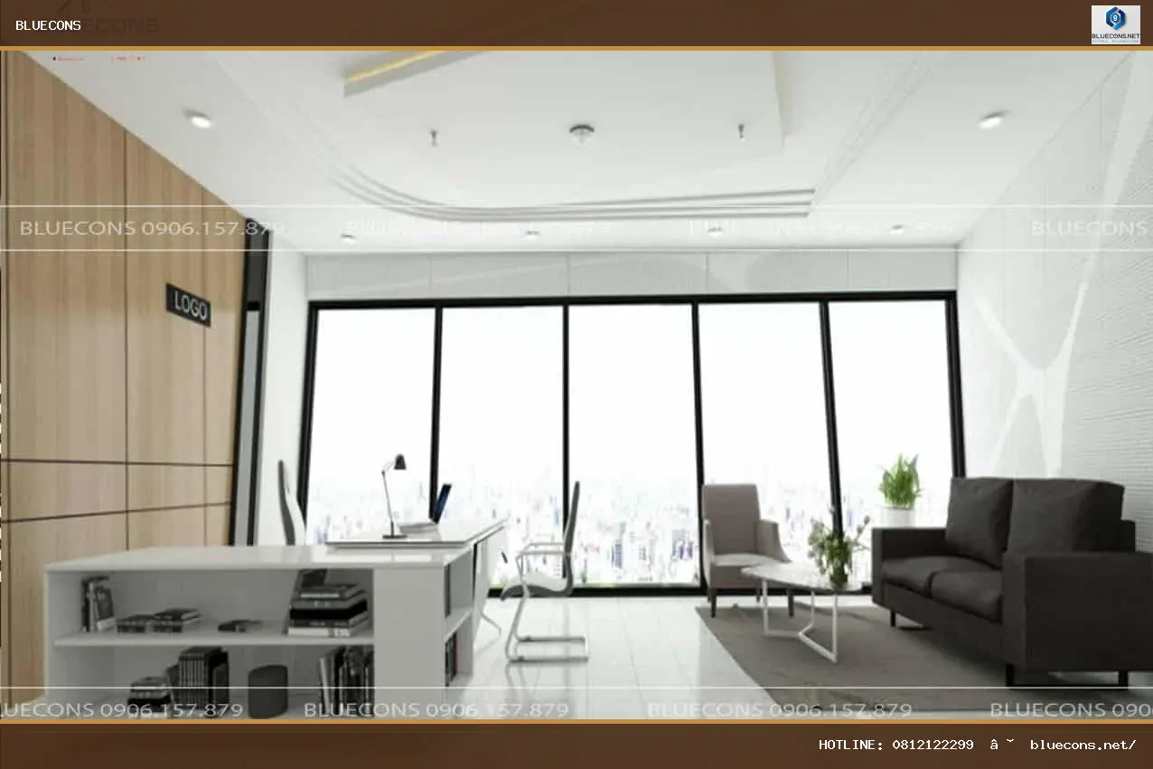 Trọn gói nội thất căn hộ 2 phòng ngủ – hình ảnh Bluecons