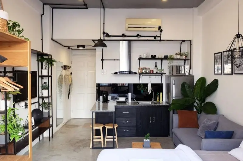 Ý tưởng trang trí nội thất phòng trọ cao cấp, cực đơn giản
