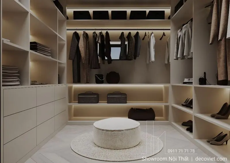 Tủ quần áo phong cách cổ điển