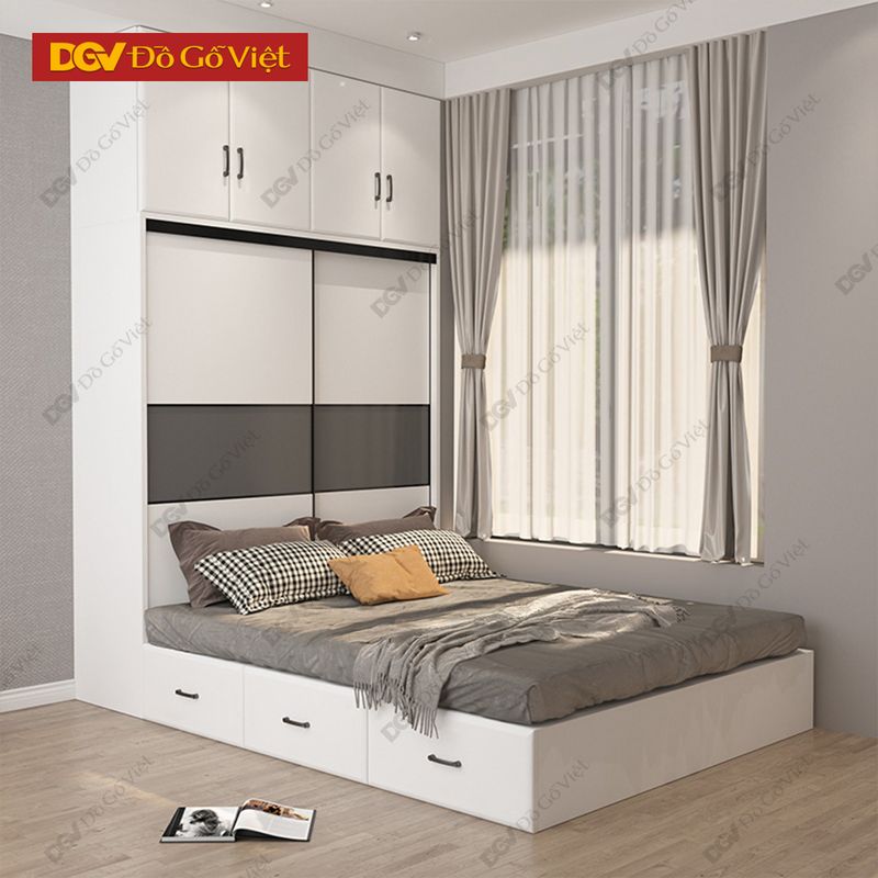 Tủ áo sát giường