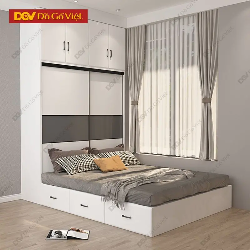 Tủ áo sát giường