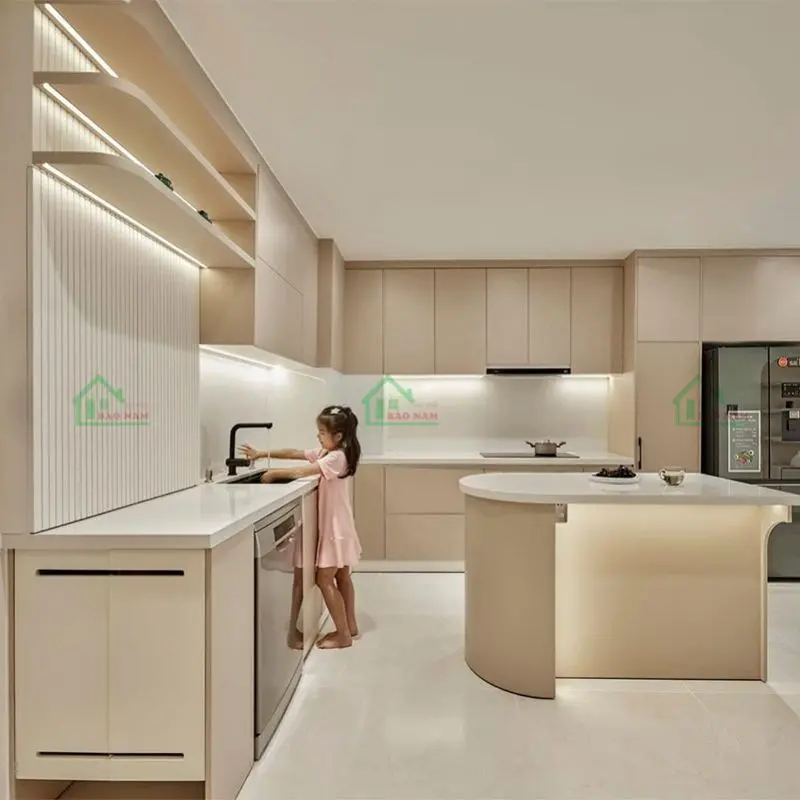Nội thất văn phòng MDF lõi xanh