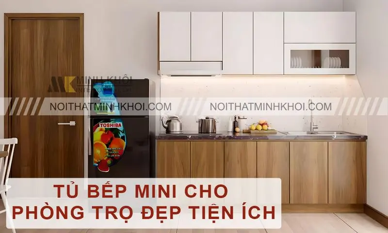 tu bep mini cho phong tro