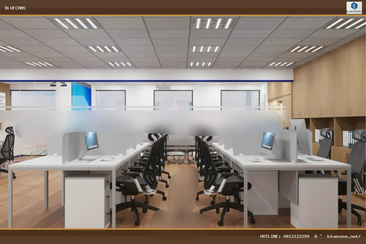 Tủ trưng bày cánh kính – hình ảnh Bluecons