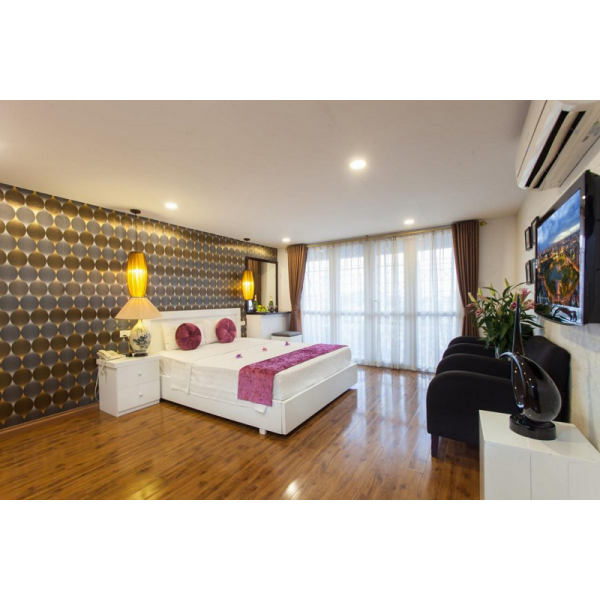 Khu vực lễ tân khách sạn