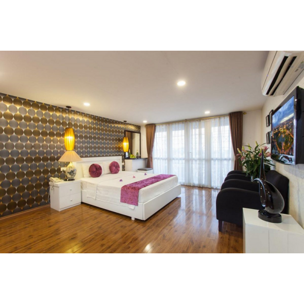 Khu vực lễ tân khách sạn