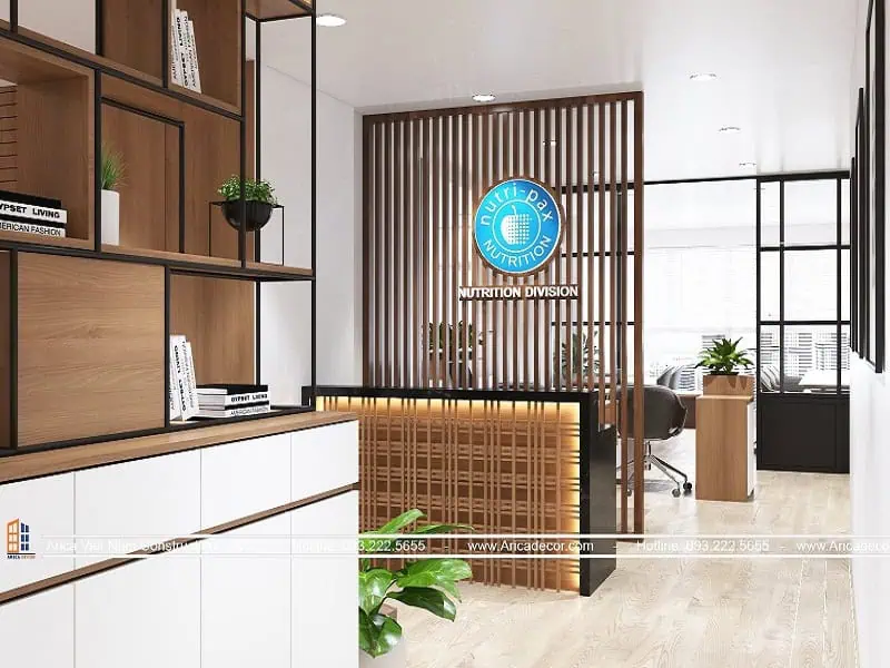 Thiết kế nội thất văn phòng