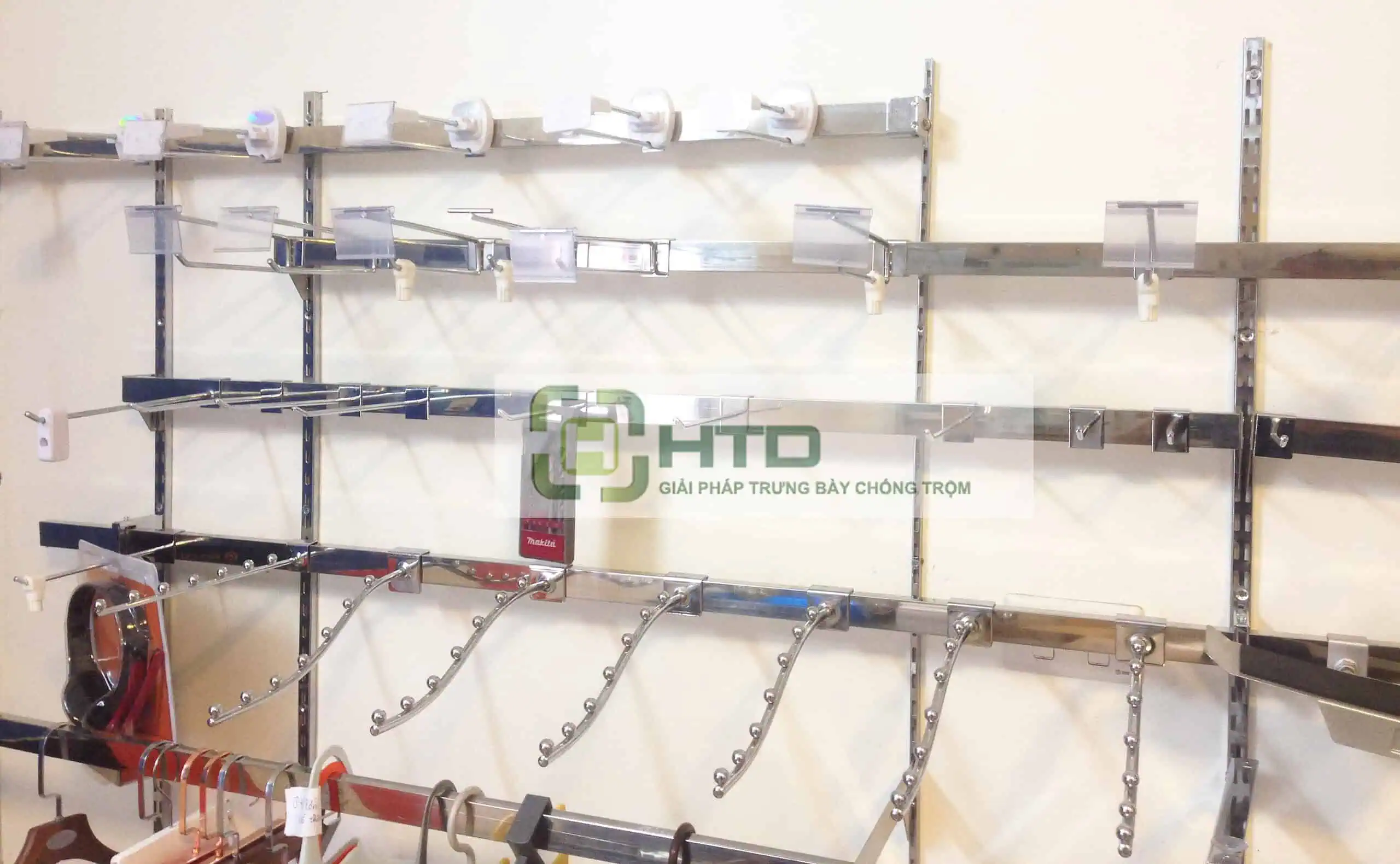 Vật tư thi công shop