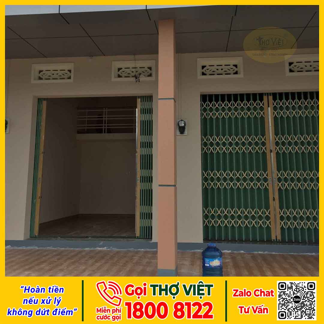 Mô hình kiot cho thuê