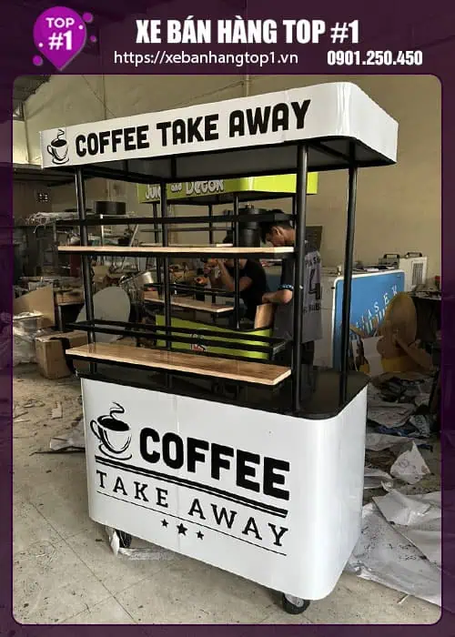 Xe bán cafe
