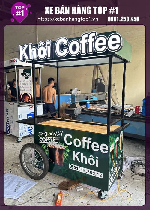 Xe cafe inox