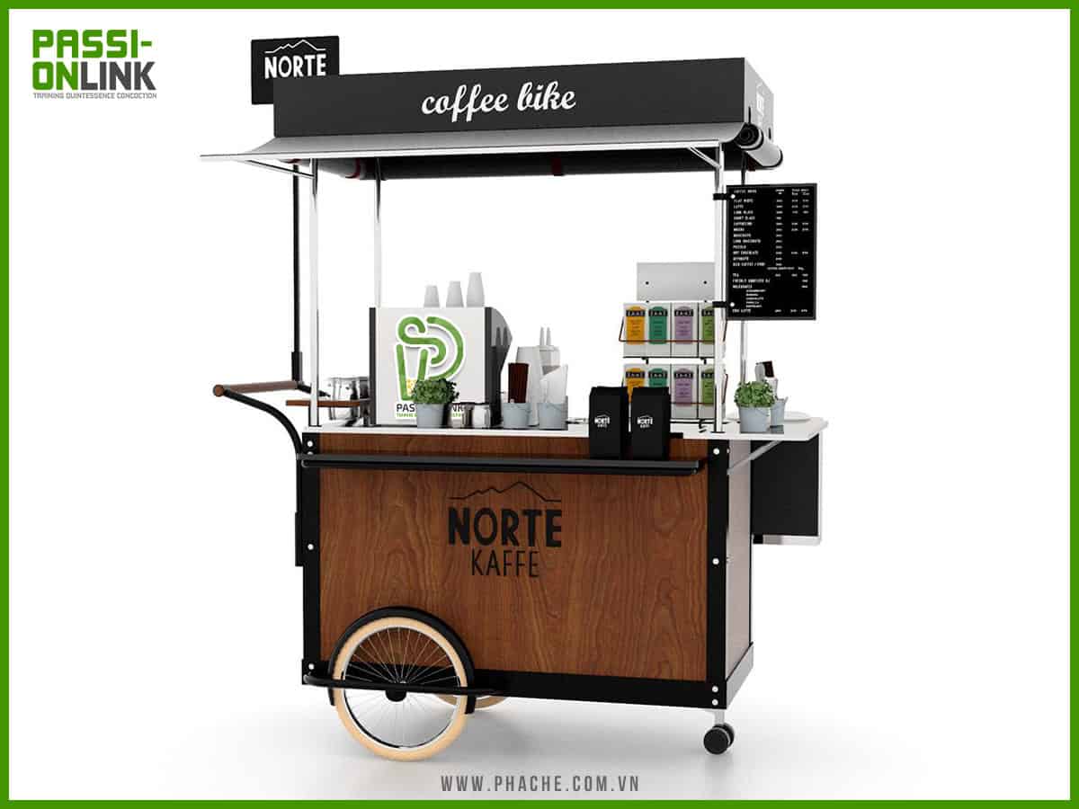 Thiết kế xe cafe