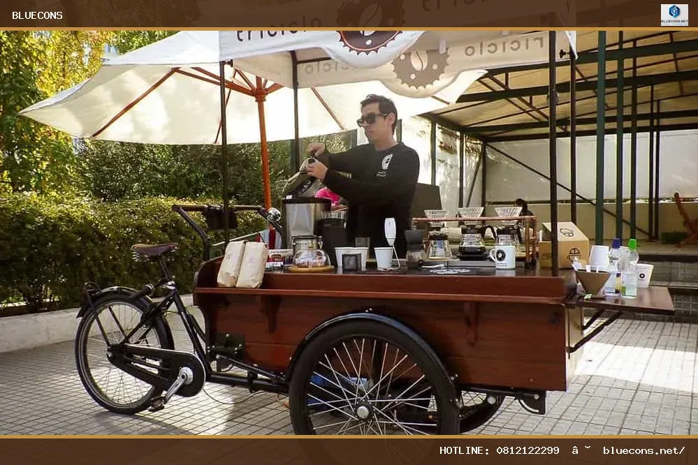 Xe cafe bao nhiêu tiền – hình ảnh Bluecons