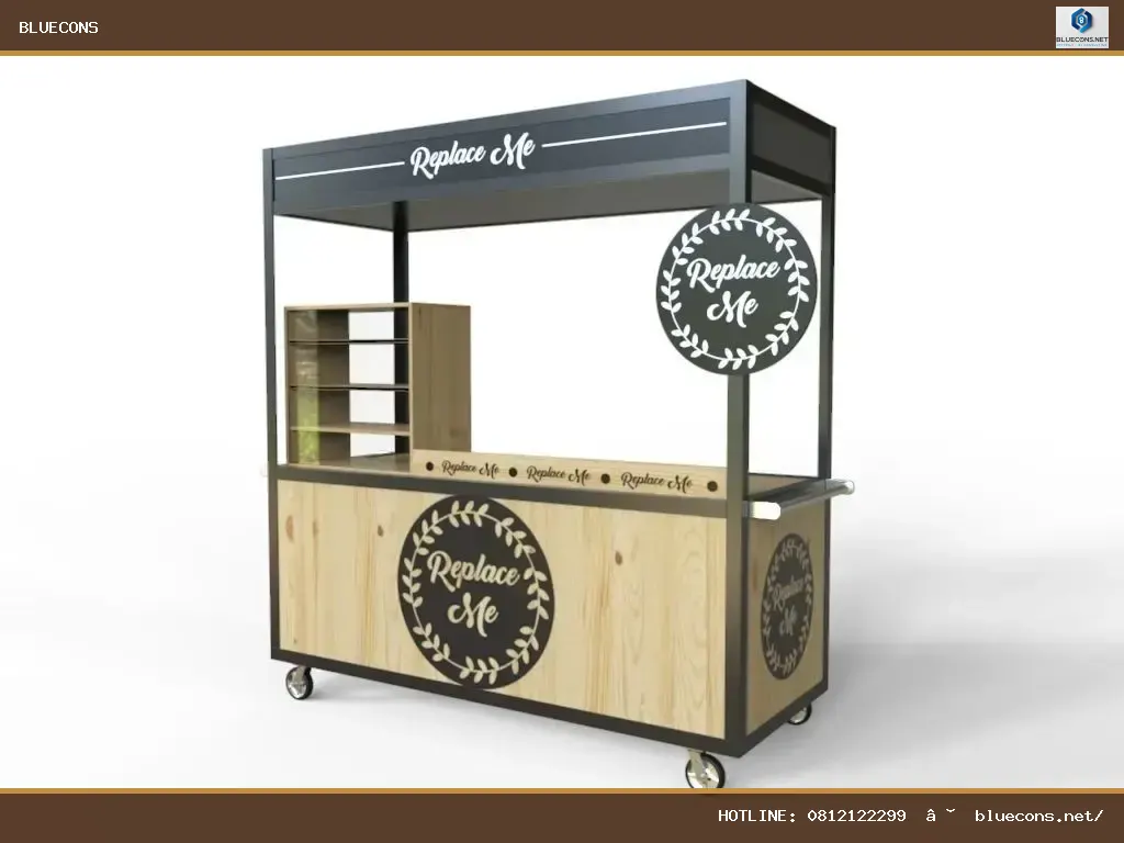 Xe cafe đẹp – hình ảnh Bluecons