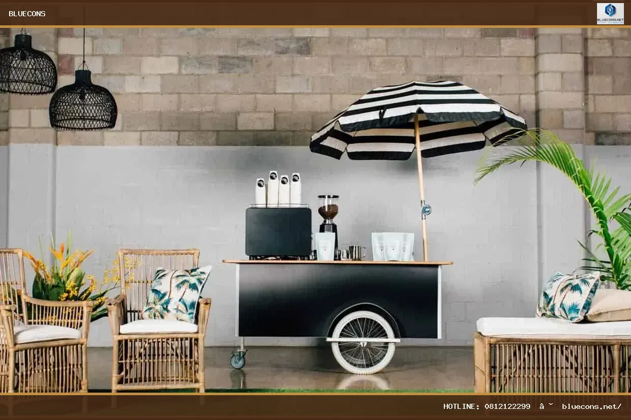 Xe cafe đẹp – hình ảnh Bluecons