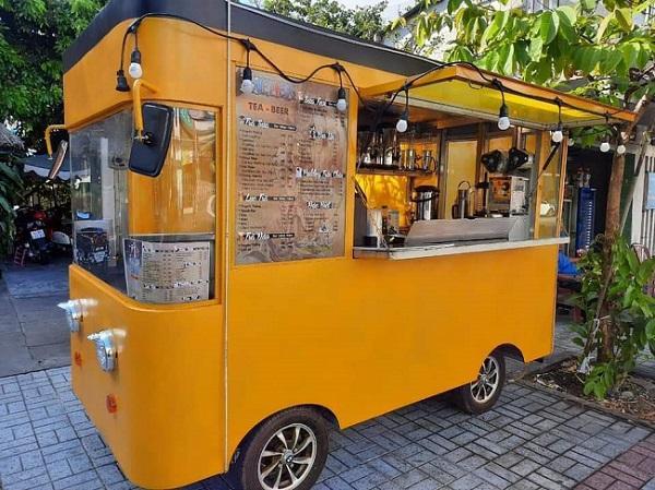 Xe Bán Cà Phê Di Động Tại Sự Kiện