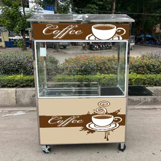 Xe cà phê cao cấp
