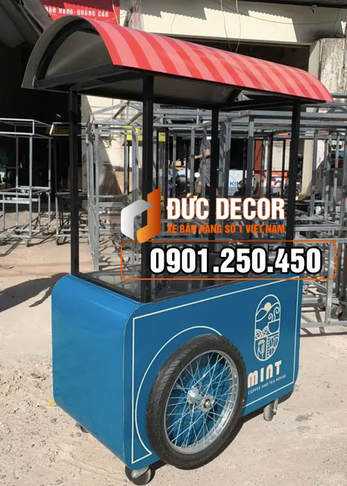 Xe cafe mang đi giá rẻ