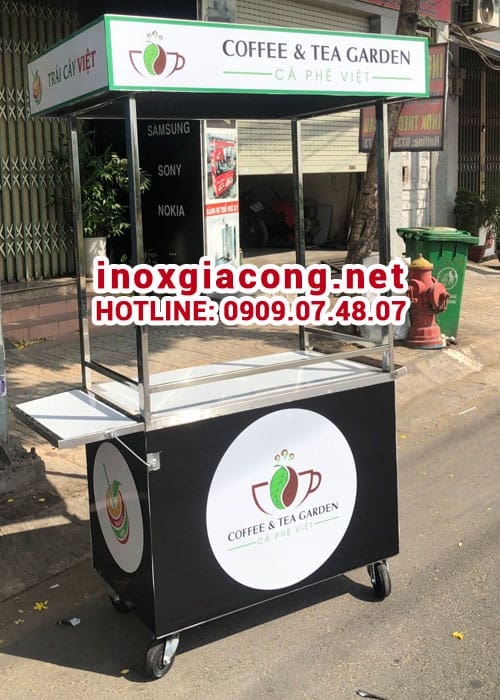 Xe cafe di động chất lượng