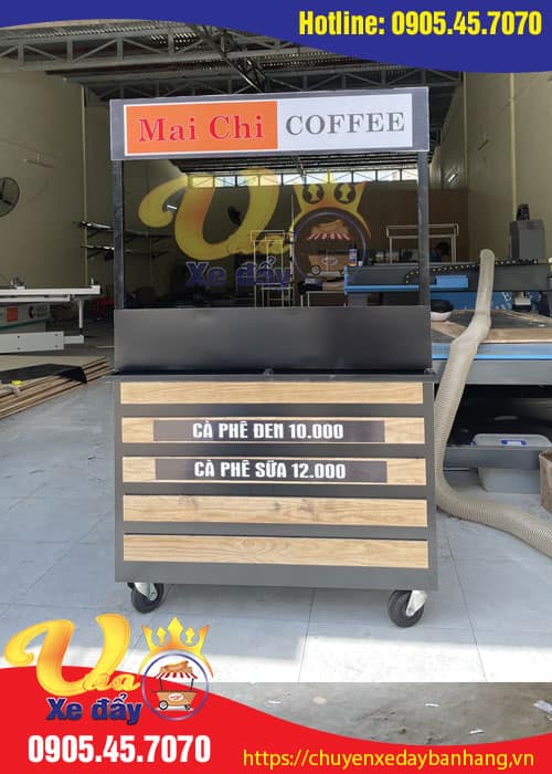 Xe cafe phục vụ nhanh