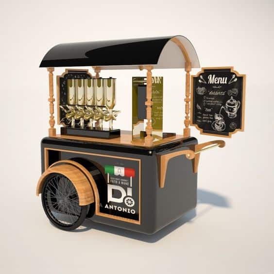 Xe Café Cyclo