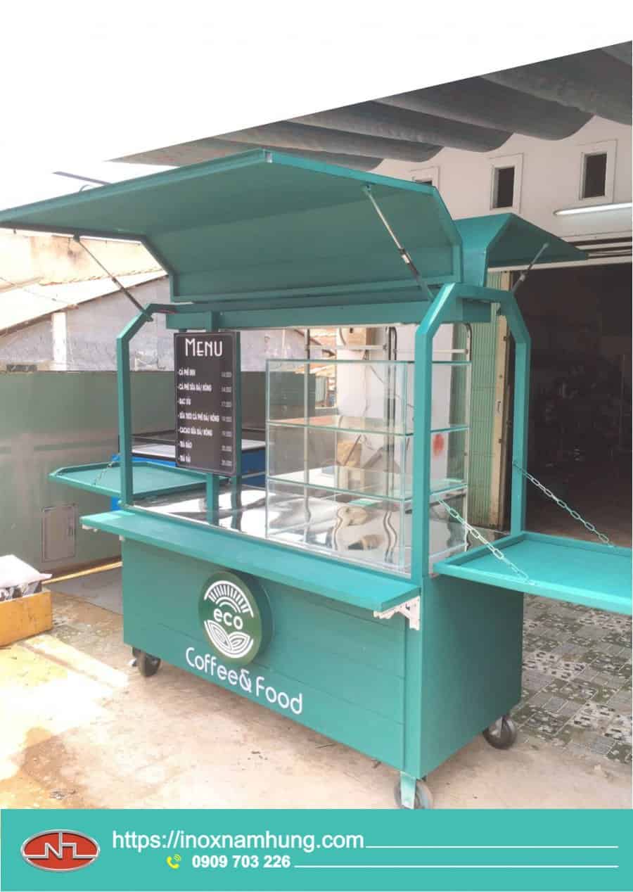Mẫu xe cà phê 1M5