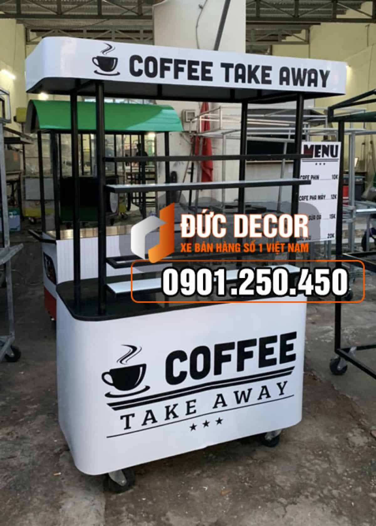 Xe cafe mang đi đẹp
