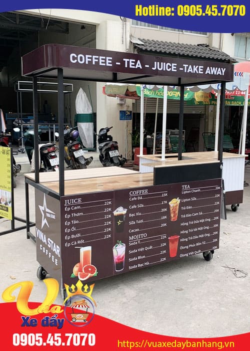 Xe cafe take away 1m4