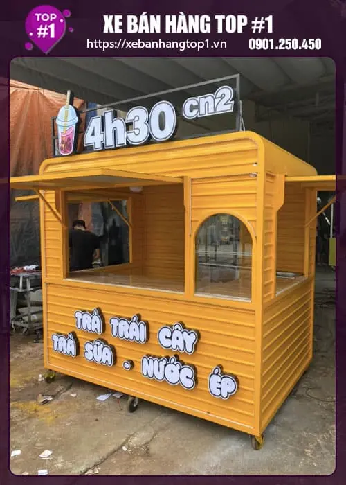 Kiot trà sữa chất lượng cao