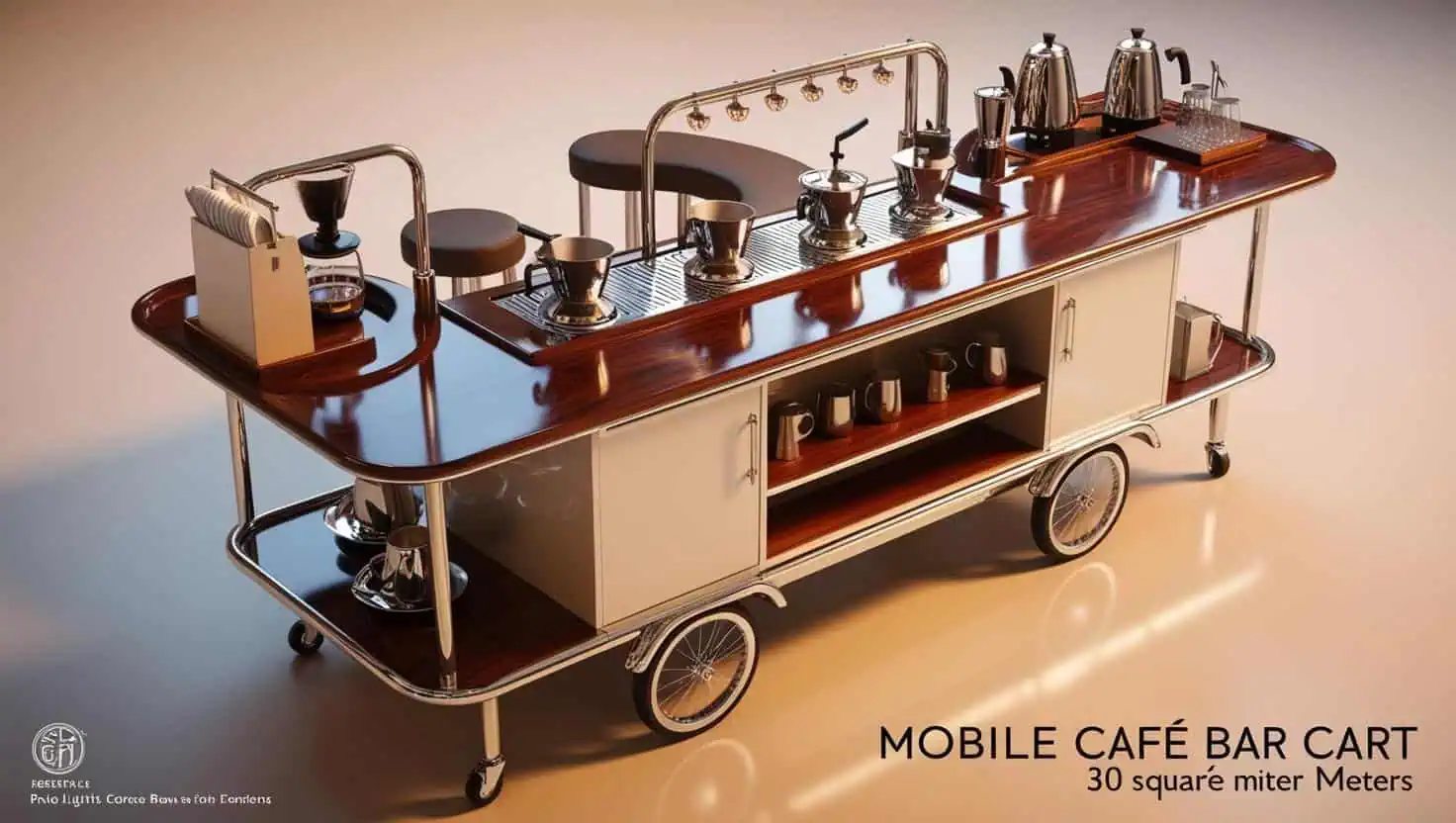 xe quầy bar cafe di động 30m2 (2)