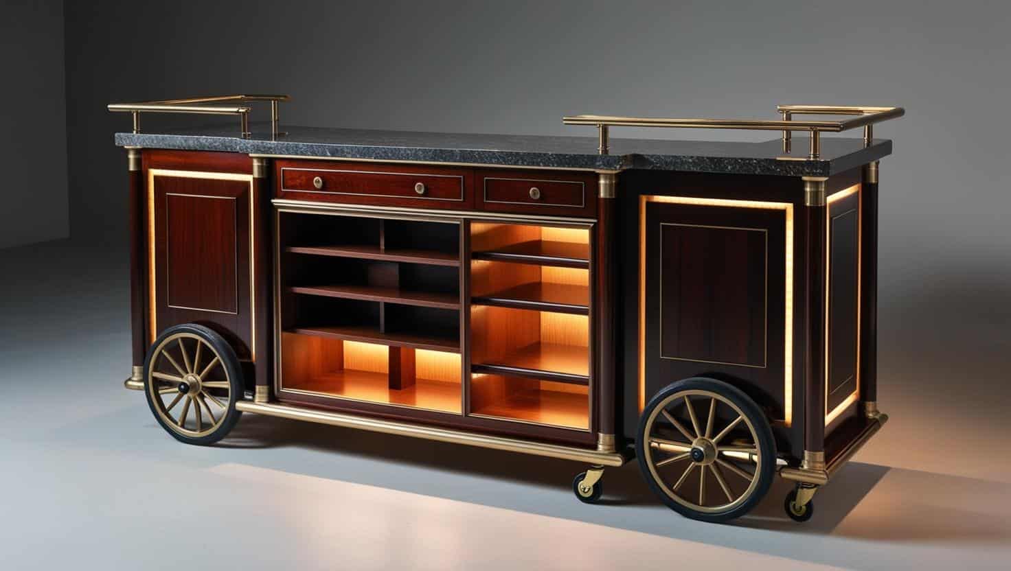 xe quầy bar di động 30m2 xe quầy bar di động 30m2