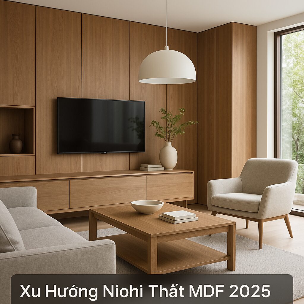 Xu Hướng Nội Thất MDF Cao Cấp Năm 2025 Xu Hướng Nội Thất MDF Cao Cấp Năm 2025 Bluecons