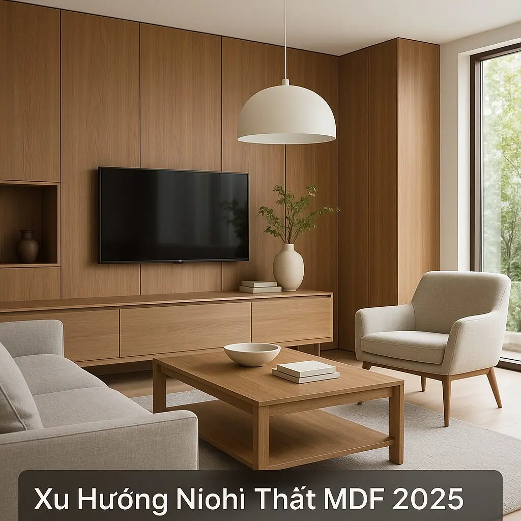Xu Hướng Nội Thất MDF Cao Cấp Năm 2025 Xu Hướng Nội Thất MDF Cao Cấp Năm 2025 Bluecons
