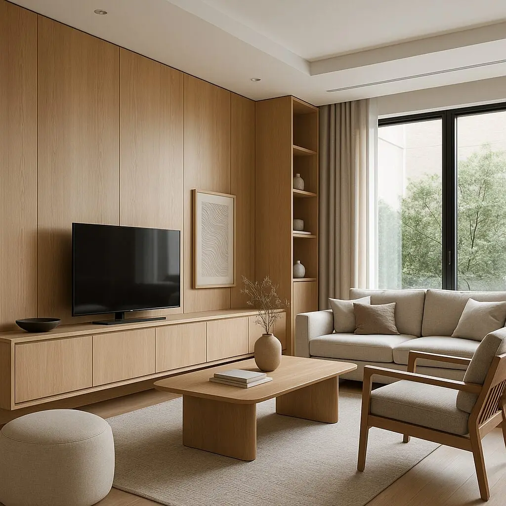 Xu Hướng Nội Thất MDF Năm 2025 Xu Hướng Nội Thất MDF Năm 2025 Bluecons
