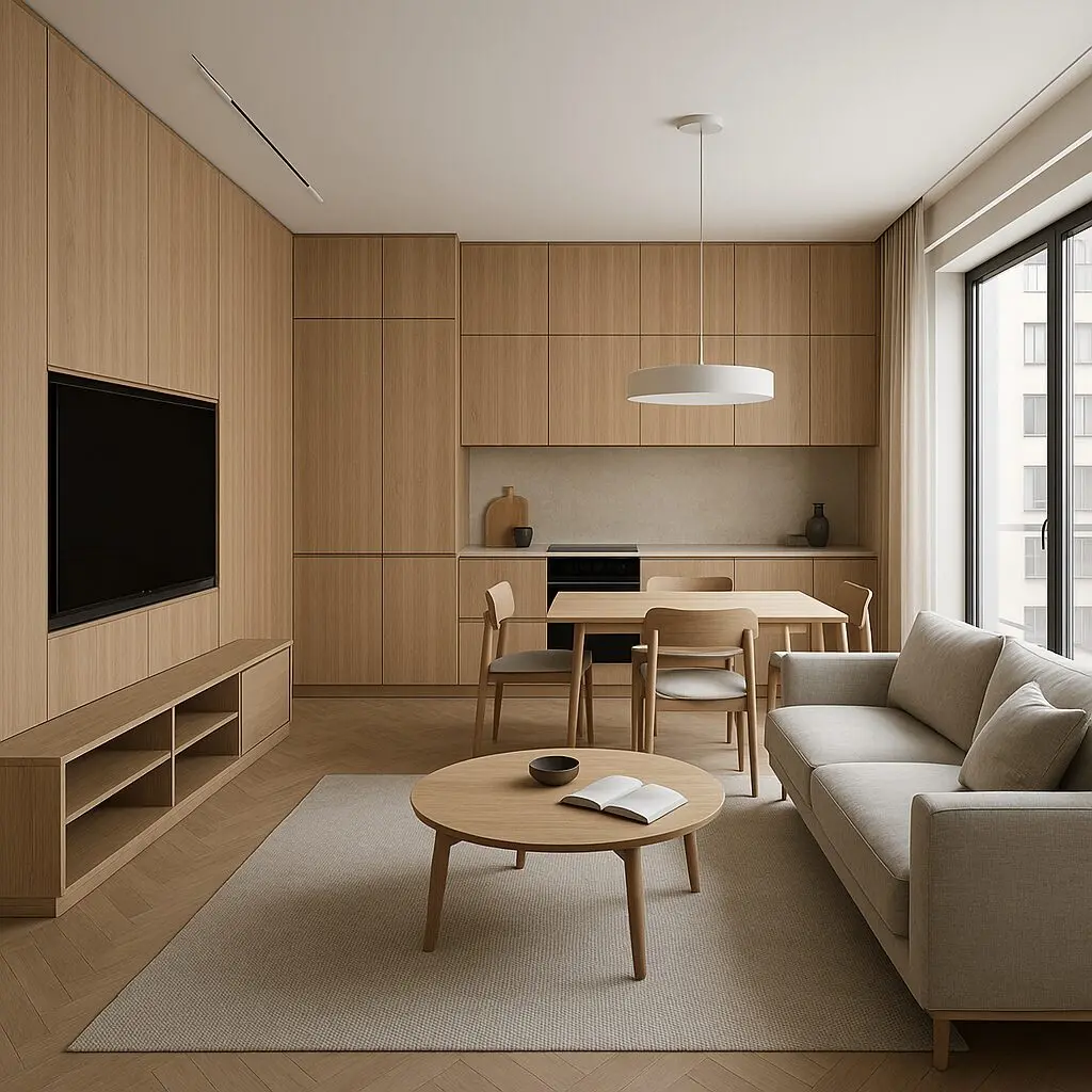 Xu Hướng Thi Công Đồ Gỗ MDF Năm 2025 Bluecons