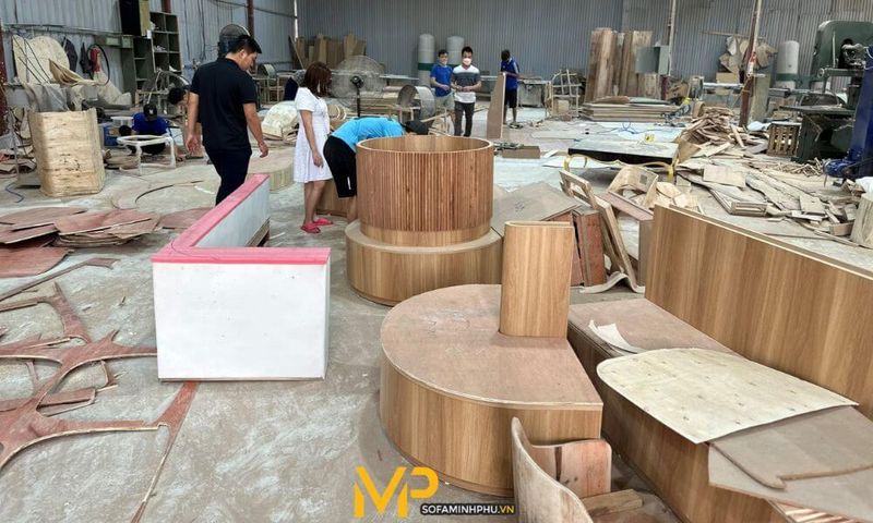 Xưởng gia công nội thất