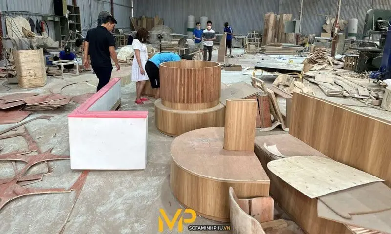 Xưởng gia công nội thất
