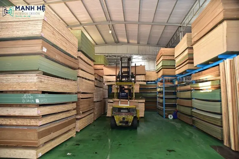 Xưởng sản xuất nội thất