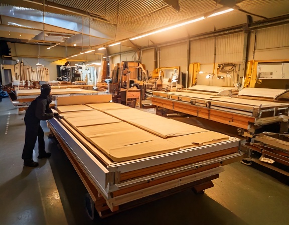 Xuong San Xuat Giuong Ngu 3