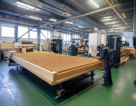 Xuong San Xuat Giuong Xuat Khau 1