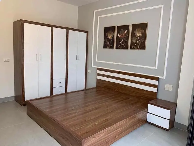 Xưởng sản xuất nội thất gỗ công nghiệp