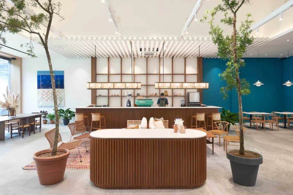 ý tưởng thiết kế quầy cafe – hình ảnh Bluecons