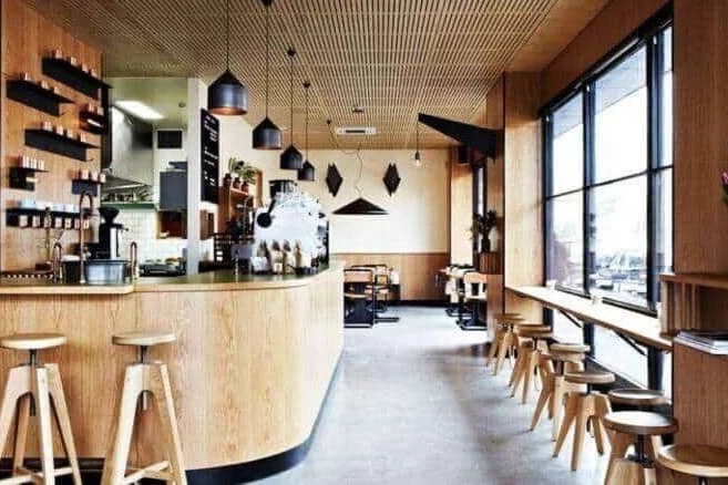 ý tưởng thiết kế quầy cafe – hình ảnh Bluecons