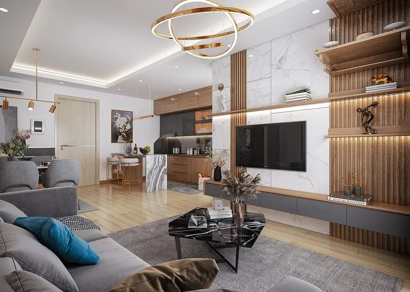 Thiết kế nội thất sáng tạo