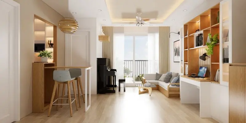 Dự án nội thất gỗ cao cấp