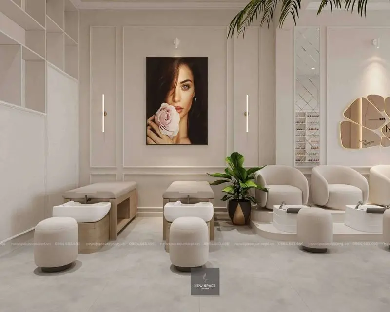 Không Gian Spa Đẳng Cấp