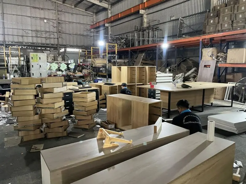 Quy trình gia công nội thất